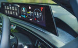 Peugeot E 3008 review 2024 19 screen